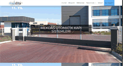 Desktop Screenshot of mekdas.com